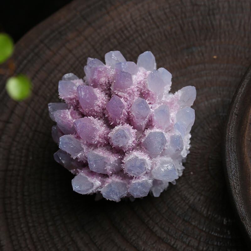 Natural Amethyst Cluster Geode Specimen - Raw Crystal Healing Stone Display image 2