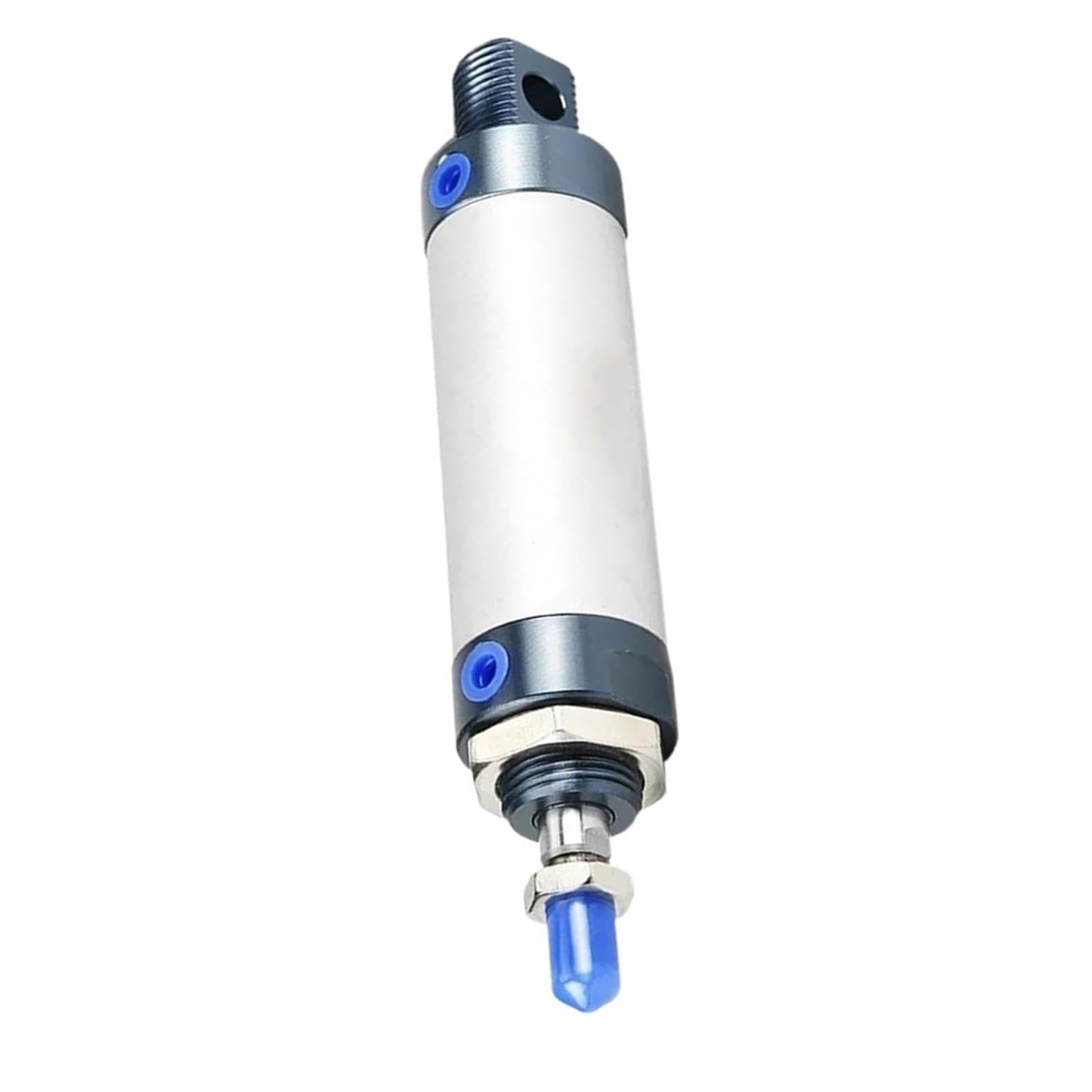 Vérin pneumatique MAL32 x 400mm à tige cylindrique en aluminium