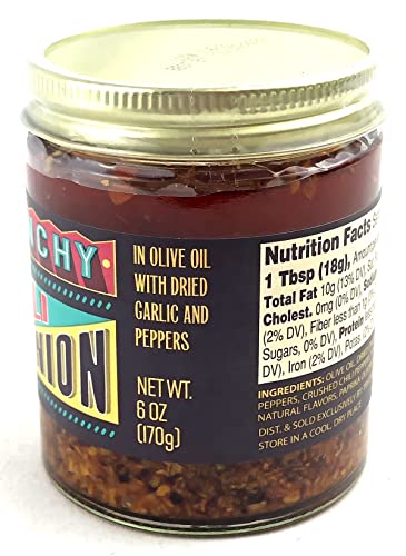 Trader Joe’s Chili Onion Crunch #TOP3