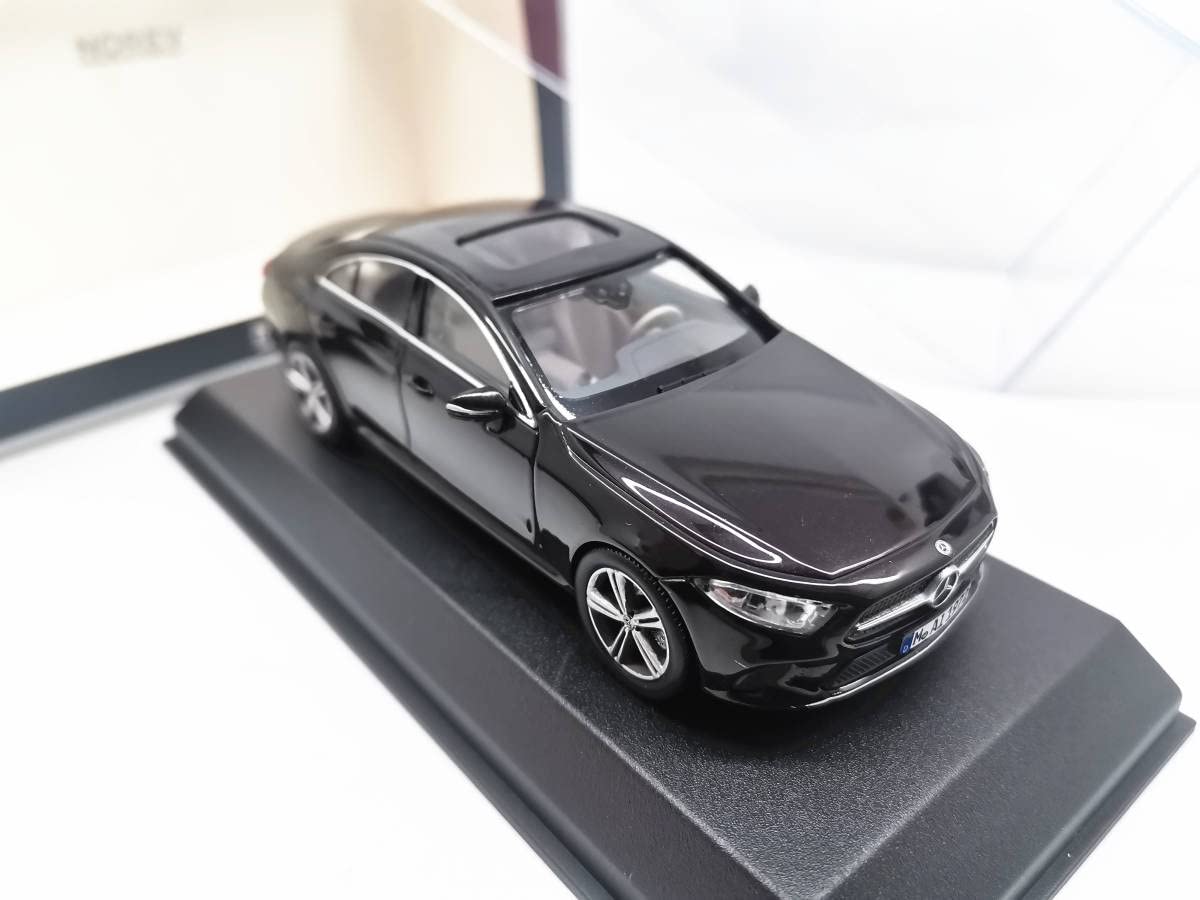 Amazon | ノレブ 1/43 ベンツ CLS 2018 | ミニカー・ダイキャストカー