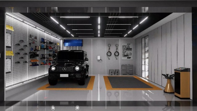 Dimmable LED Shop Lights 4FT,30W 4500LM,6CCT Tunable,Plug-in for