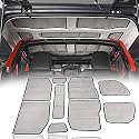 XYTTD Hardtop-Dachhimmel-Dachisolations-Schalldämmkit kompatibel mit Jeep Wrangler JL JLU 4-Tür 2018-2022
