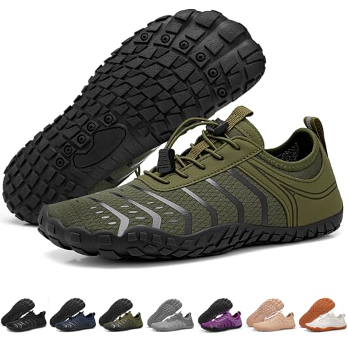 Best Hiking Shoes for Neuropathy: Find Your Perfect Pair 11 Barezoey 2026 New Hiking Barefoot Shoes Womens Mens Footwear,Wide Toe Box Water Shoe for Women Men,Zero Drop Comfortable & Non-Slip Barefoot Vitality Shoe Women's Athletic Footwear for Walking Hiking