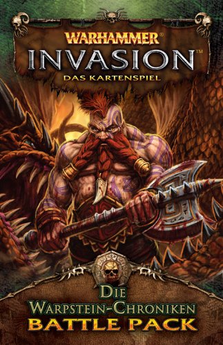 Heidelberger Warhammer Invasion: Die Blutende Sonne – Battle Pack, 60 Karten, Spielzeit Ca. 60 Min.