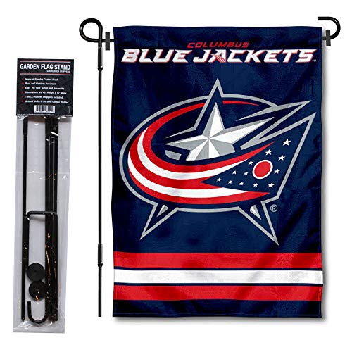 Columbus Blue Jackets Garden Flag WinCraft pour décorer votre pelouse