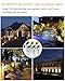 ECOWHO Low Voltage Landscape Lighting, 12V Outdoor Landscape Lights LED Spot Lights Plug-in IP65 Waterproof Garden Lights for House Yard Path (Extendable to 8 or 10 Lights, 6 Pack, 69ft, Warm White)