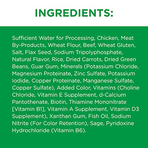 IAMS PROACTIVE HEALTH Adult Wet Dog Food Chunks in Gravy Beef, Rice, Carrots & Green Beans Flavor, 12-Pack of 13 oz… - Image 5