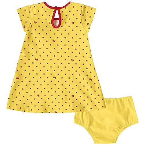 Vestido Com Calcinha Lilica Ripilica Antiviral Bebê