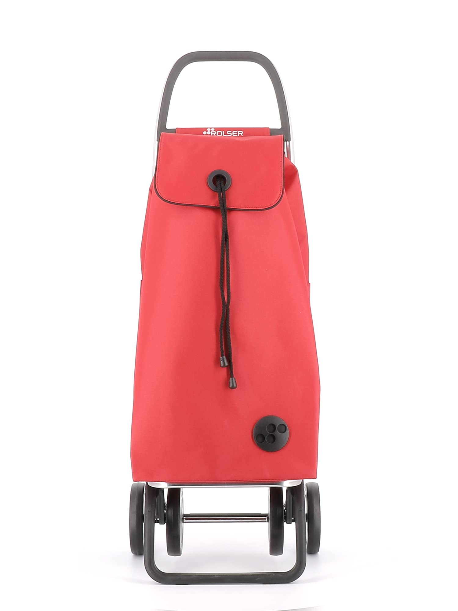 Carro Rolser I-MAX LN 4 Ruedas Plegable - Rojo