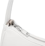 Women Small Shoulder Bag Mini White Purse Womens Handbags Crossbody Clutch Purses 90s Y2k Bags