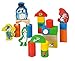 Produktbild Beluga Spielwaren GmbH 61009 Tabaluga Holzbausteine 75-TLG Beluga Spielwaren 61009-Tabaluga
