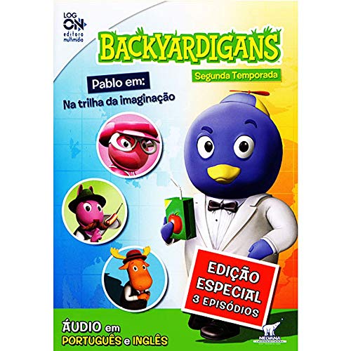 Backyardigans - Pablo Em: Na Trilha Da Imaginação