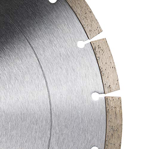 Cougar HS 12-Inch (12") X .125 X 1"-20MM Wet/Dry Diamond Blade for Concrete, Masonry, Stone, Pavers and Similar Materials