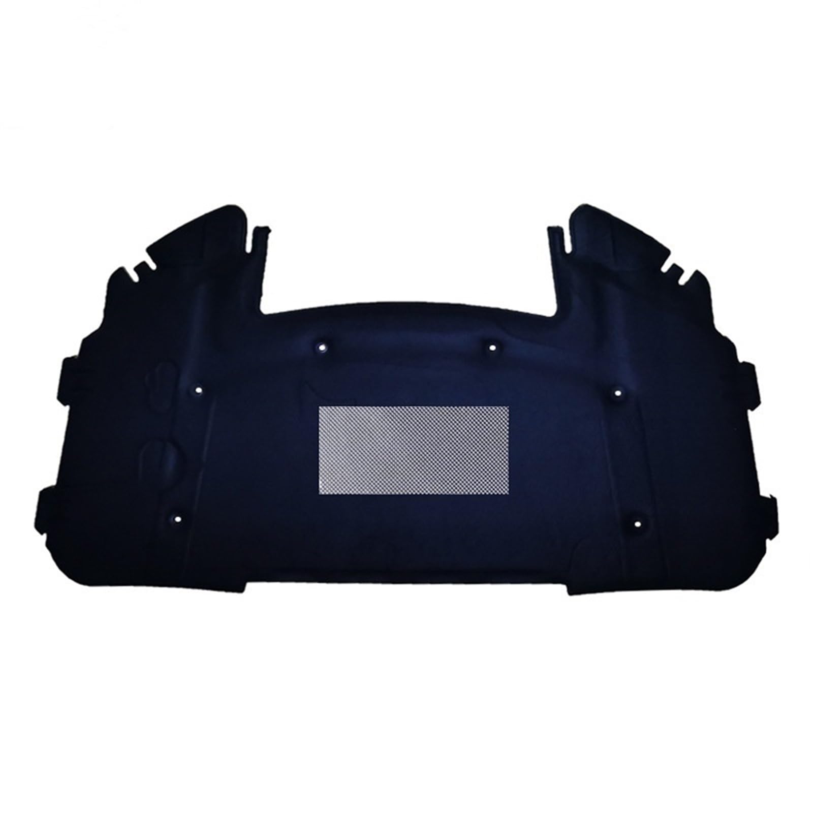 Hguvsjd B Fronthood Engine Mat Pad Cover For Mw 3 Series E90 318I 320I 323I 325I Engine Hood Insulation Cotton Soundproof Firewall Mat Pad Noise Deadener(B)