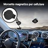 Zoom IMG-1 higyee fermacellulare magnetico morsetto posteriore Zoom IMG-1 higyee fermacellulare magnetico morsetto posteriore