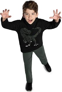 Conjunto Infantil Masculino Rovitex Kids Preto 4