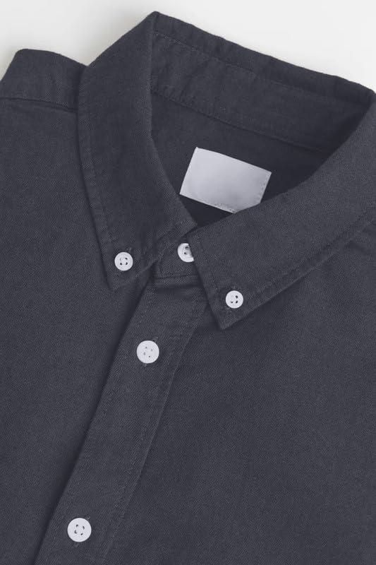 Image of BE ACTIVE Men's Oxford Cotton Lycra Casual Shirt || Men Stylish Shirt || Full Sleeves || Simple Shirt for Men || Timeless Style & Comfort