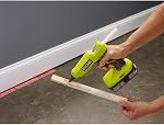 Ryobi 18-Volt ONE+ Cordless Full Size Glue Gun with Charger and 18-Volt ONE+ Lithium-Ion Battery (Bundle), Blue,green