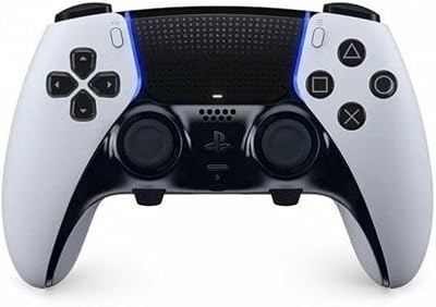Playstation – Mando Inalámbrico DualSense Edge | Mando Original Sony para PS5 con Botones y Joysticks Ultracustomizables y Perfiles de Controles Personalizados. – Color Blanco