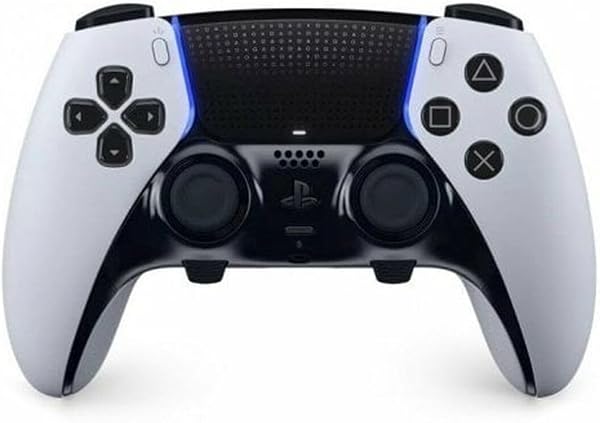 Playstation - Mando Inalámbrico DualSense Edge | Mando Original Sony para PS5 con Botones y Joysticks Ultracustomizables y Perfiles de Controles Personalizados. - Color Blanco