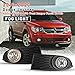 AUTOWIKI Fog Lamp Lights Assemblies For 2010 2011 2012 2013 2014 2015 2016 2017 2018 2019 2020 Dodge Journey 1 Pair
