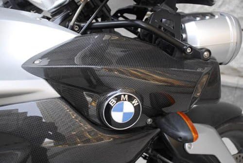 Bestem CBBM-K12R-ABC-T Carbon Fiber Air Box Covers for BMW K1200R
