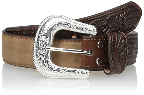 Nocona Men's Brown Two-Tone Basic Belt