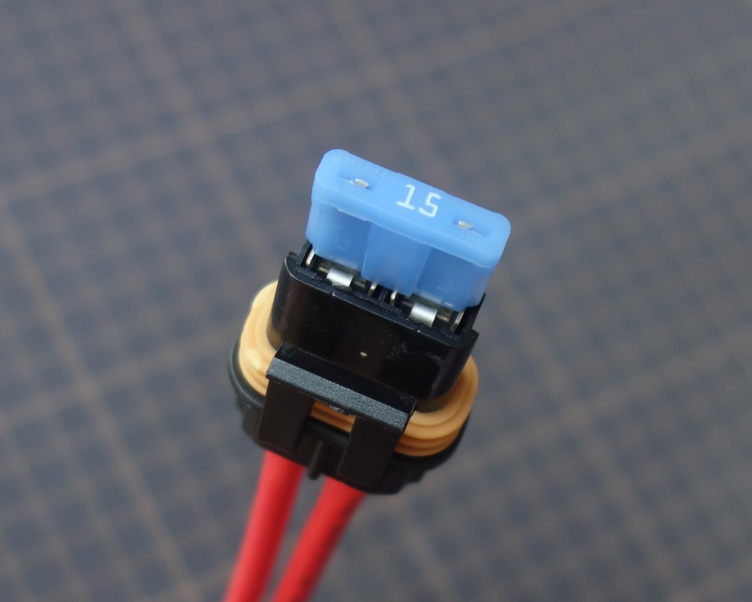 10-pin Harness Plug Power High Level Input Cable 10AWG Compatible with Rockville SS8P and JBL BassPro Nano SW68A-S Car/Truck Subwoofer Infinity BassLink Mini CERWIN Vega VPAS68 DB Drive EPS68 Fuse