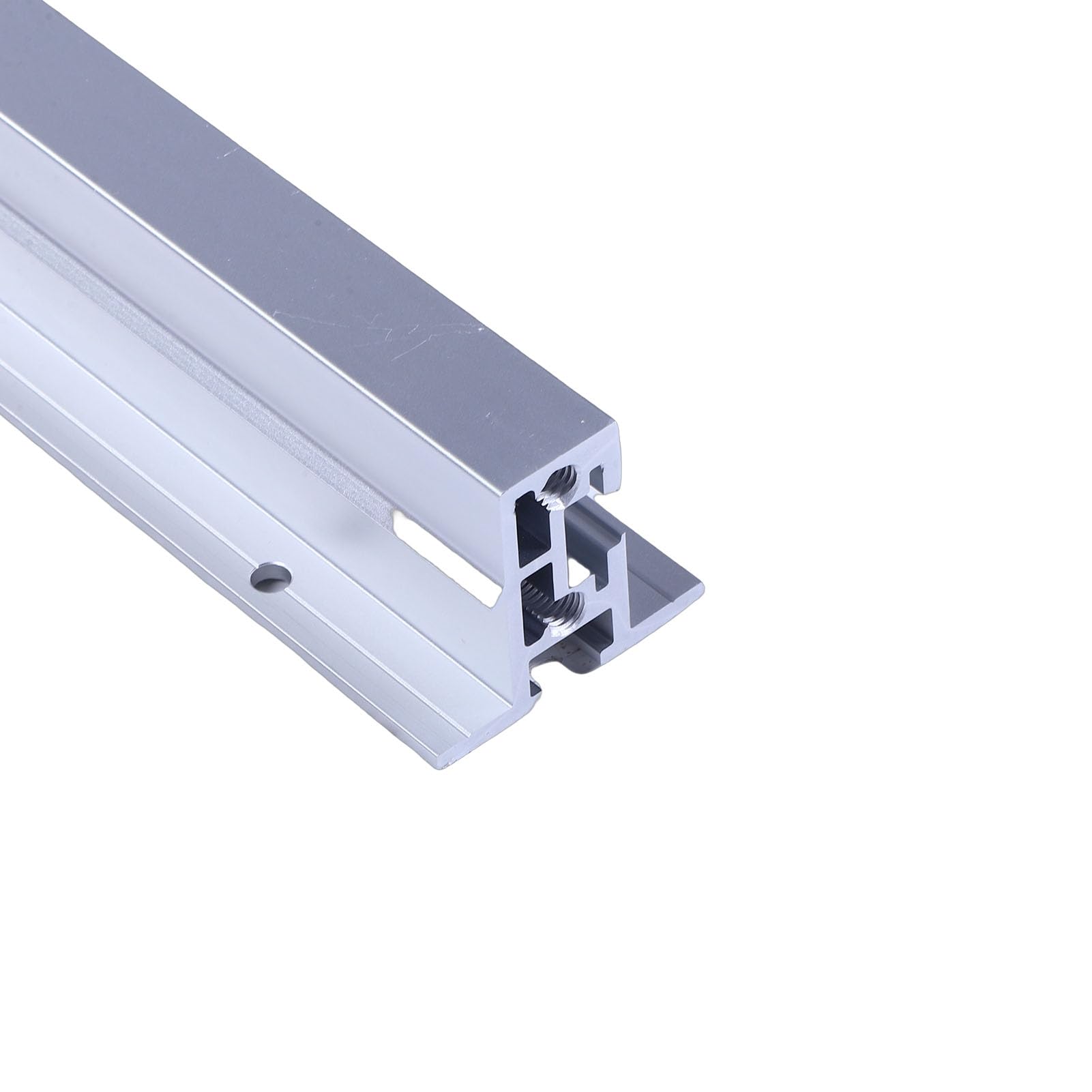 Generic Przyrząd do Spłaszczania Płyt Precyzyjne Narzędzie do Strugarki Obróbki Drewna Projektów z żywicy Stop Aluminium