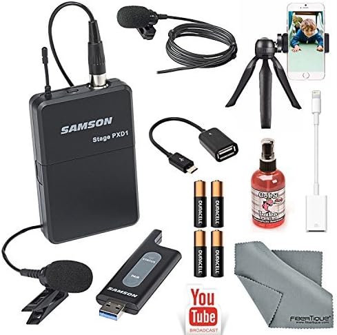 قیمت و خرید Samson XPD2 Lavalier USB 
