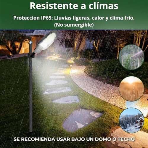 Luminaria LED exterior 12 luminaria led exterior marca Tianlai (3)