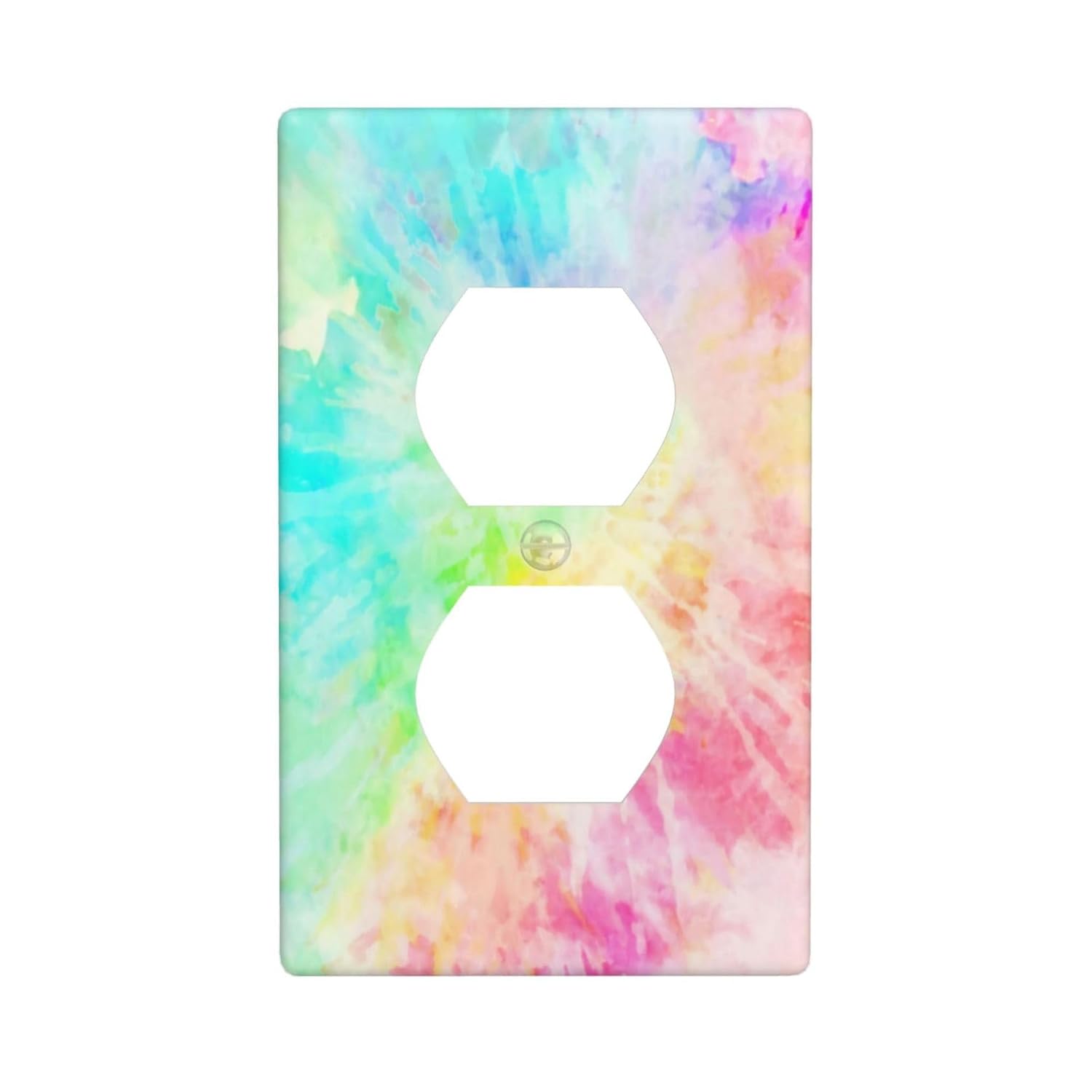 Rainbow Tie Dye Duplex Wall Panel, Heat-Resistant, Durable and Easy to Clean Wall Panel