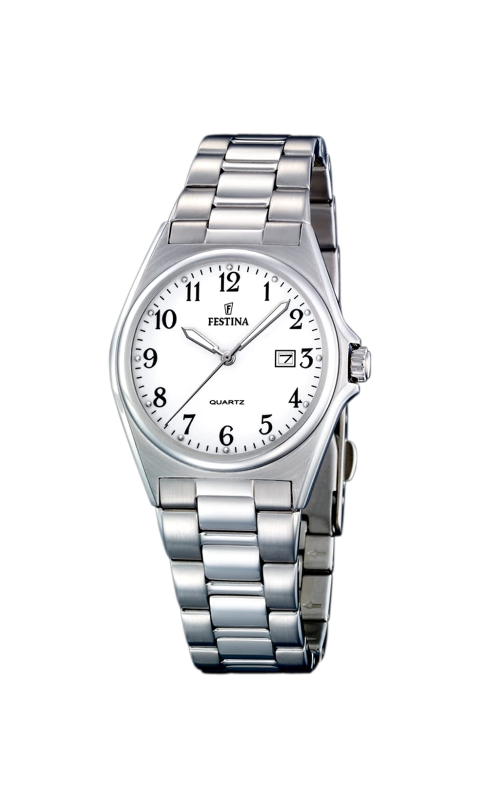 FestinaReloj Analógico para Mujer de Cuarzo con Correa en Acero Inoxidable F16375/1