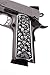 Premium Gun Grips 1911 fits Colt Kimber RIA S&W Clones Apocalypse w/3D Skulls
