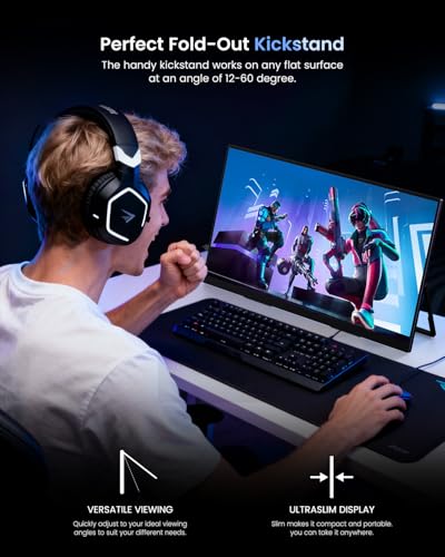 UPERFECT Portable Monitor 4K 144Hz Review UK (2026) - Specs, Image Quality & Value