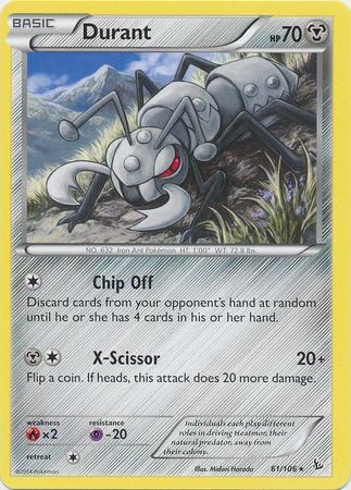 Pokemon - Durant (61) - XY Flashfire