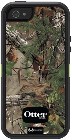 OTTERBOX DEFENDER SERIES Case and Holster for iPhone 5 ( Not for iPhone 5C or 5S) - Realtree Camo