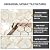 STICKGOO Hexagon Peel and Stick Backsplash Tile, Stick on Backsplash for Kitchen and Bathroom, Glossy Eurasian Wood Grain PVC Mixed Metal Gold Self Adhesive Wall Tiles(10 Sheets, Seamless)
