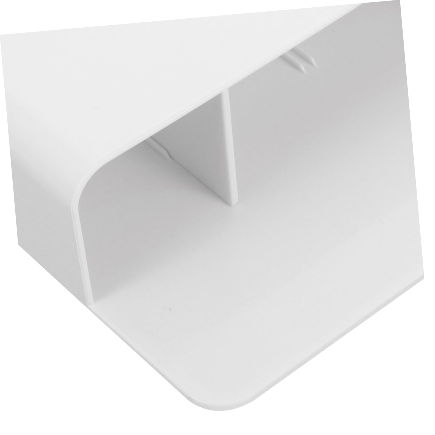 Uonlytech 3 Pezzi Portapenne Magnetico per Lavagna Organizer Bianco per Cancellabili con Scomparti Regolabili per e Scuola con Magneti Potenti per Metalliche