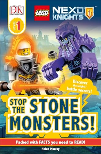DK Readers L1: LEGO NEXO KNIGHTS Stop the Stone Monsters!: Discover the Knights' Battle Secrets! (DK Readers Level 1)