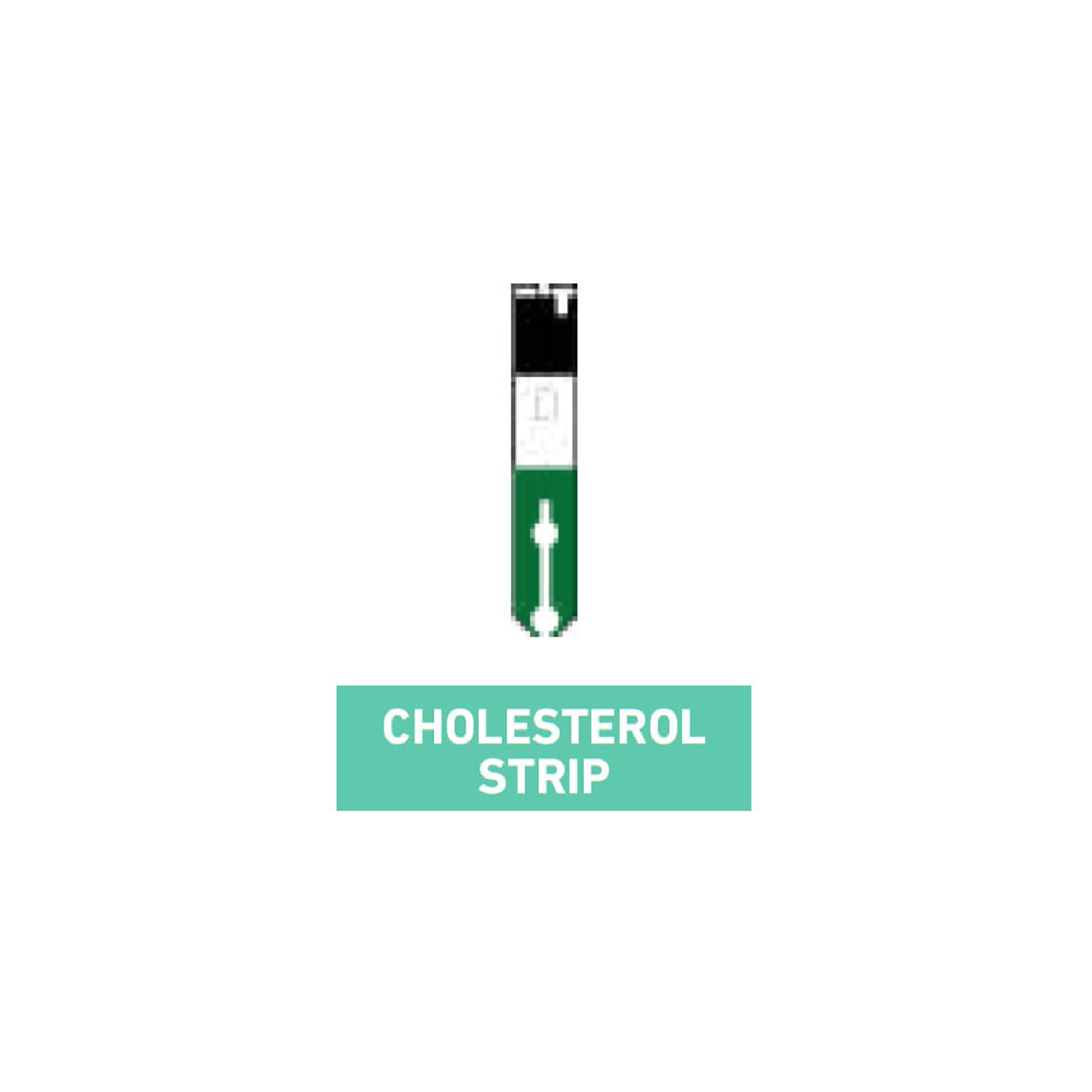 MultiCare In 24159 Strisce Colesterolo, Test Colesterolemia, per Lettore Multicare In, Biosensore con 1 Chip, 25 Strisce in Barattolo e Astuccio