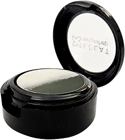 Sombra Compacta Duo Hipoalergênico Champanhe e Marrom Eclat - Alergoshop