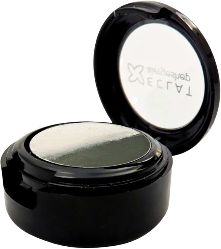 Sombra Compacta Duo Hipoalergênico Champanhe e Marrom Eclat - Alergoshop