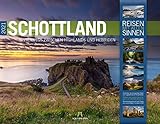  Schottland Kalender 2021, Wandkalender im Querformat (54x42 cm) - Natur- und Reisekalender