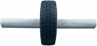 Core Roller Steel Shaft Core Roller Wheel Stability Fitness Equipment for Beginners, Home Gym