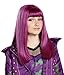Disney Mal Descendants 2 Wig, One Size