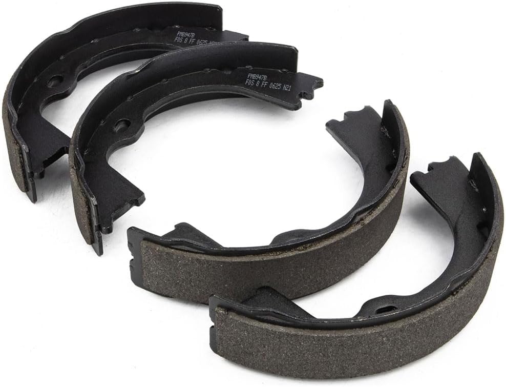 Rear Parking Brake Shoe - Emergency Brake Shoes Replacement for Ram 1500 Classic 2019 3.6L V6