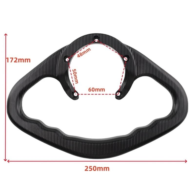 Barre d'appui passager CB650R pour balades confortables duo 2024