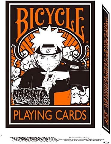 Naruto Shippuden Playing Cards Bicycle [Japan Import]