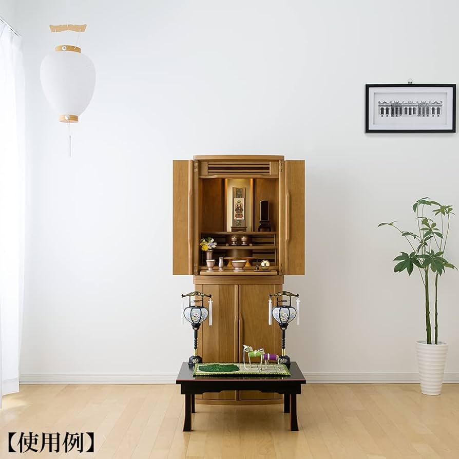 Amazon｜仏壇屋 滝田商店 盆提灯 お盆用品 初盆セット 新盆